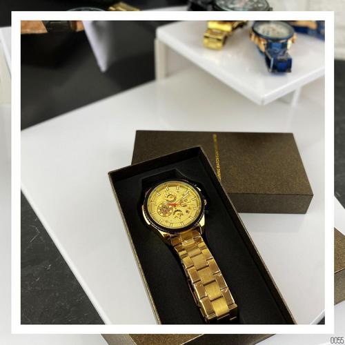 Forsining 6909 Gold-Black-Gold - 4