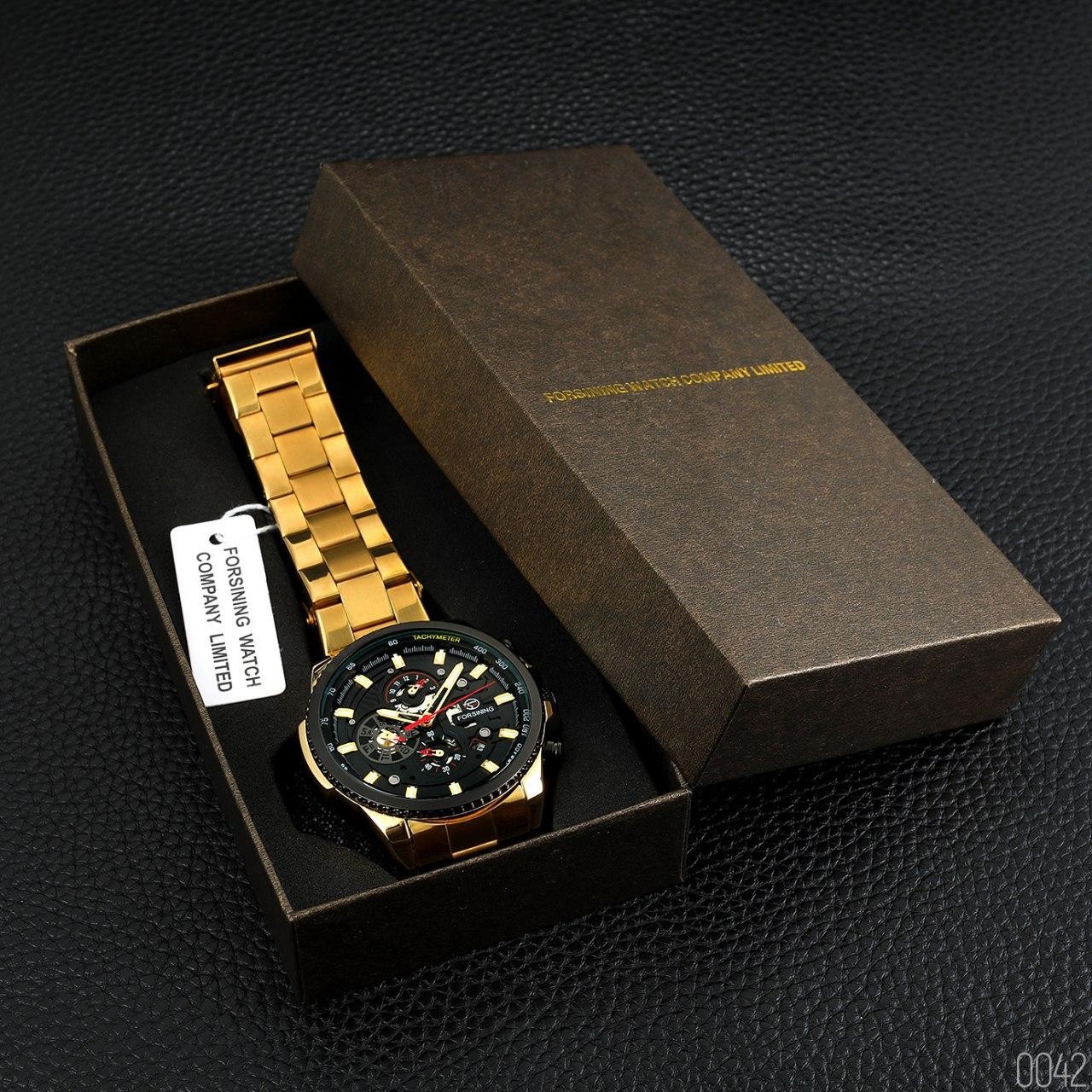 Forsining 6909 Gold-Black - 4