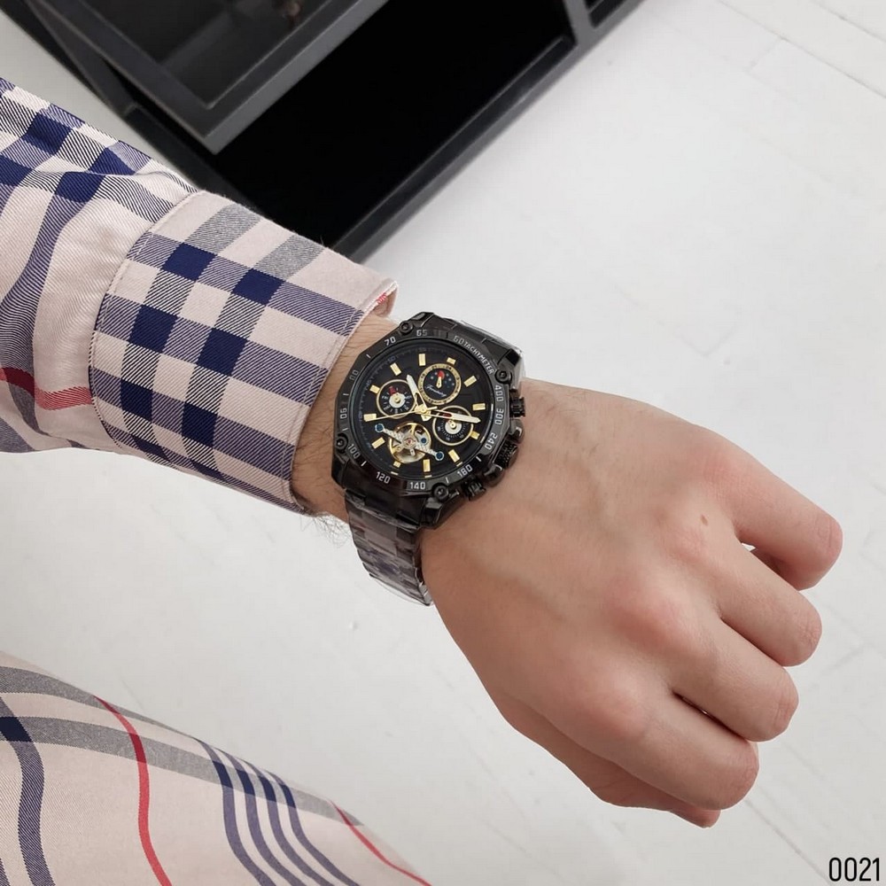 Forsining 6913 All Black - 10