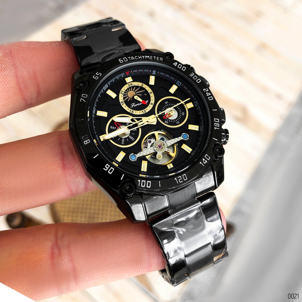 Forsining 6913 All Black - 11