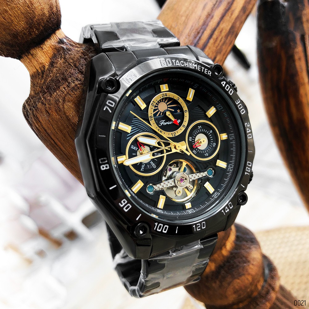 Forsining 6913 All Black - 12