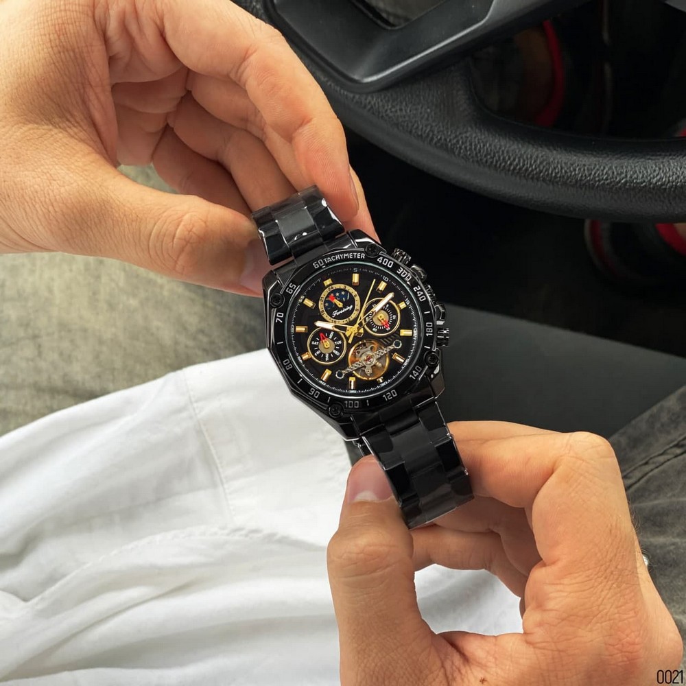 Forsining 6913 All Black - 13