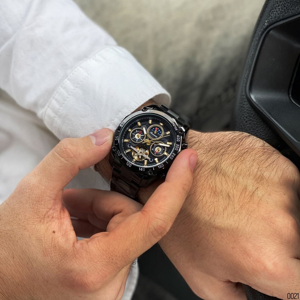 Forsining 6913 All Black - 14