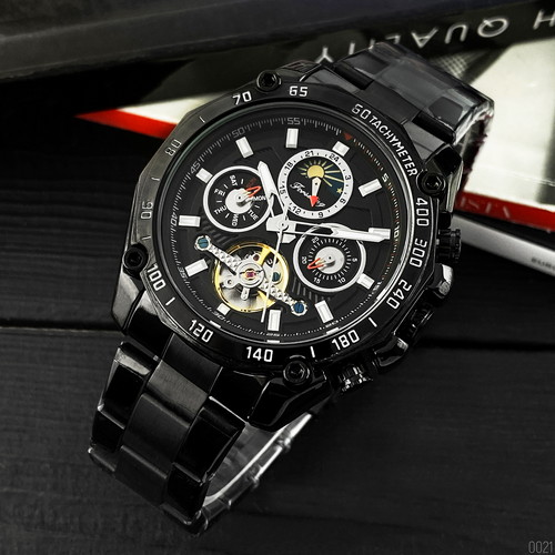 Forsining 6913 All Black - 4