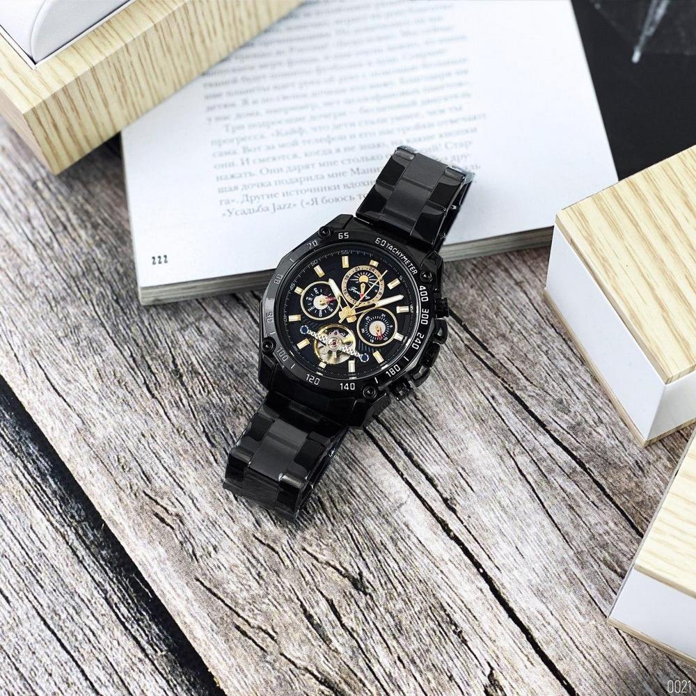 Forsining 6913 All Black - 6