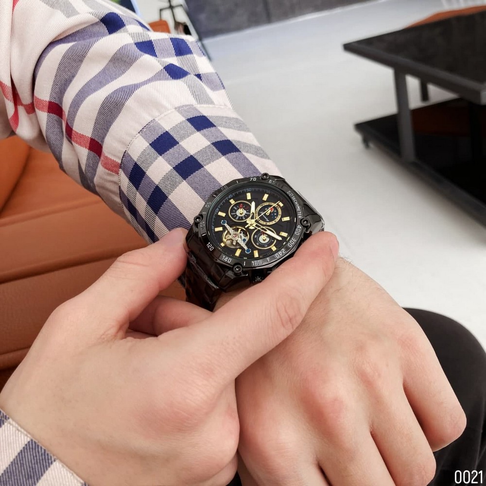 Forsining 6913 All Black - 9