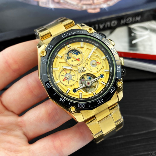 Forsining 6913 Gold-Black-Gold - 2