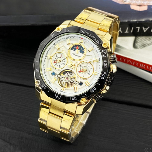 Forsining 6913 Gold-Black-White - 4