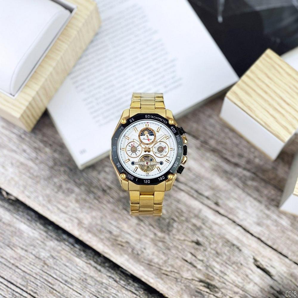 Forsining 6913 Gold-Black-White - 6