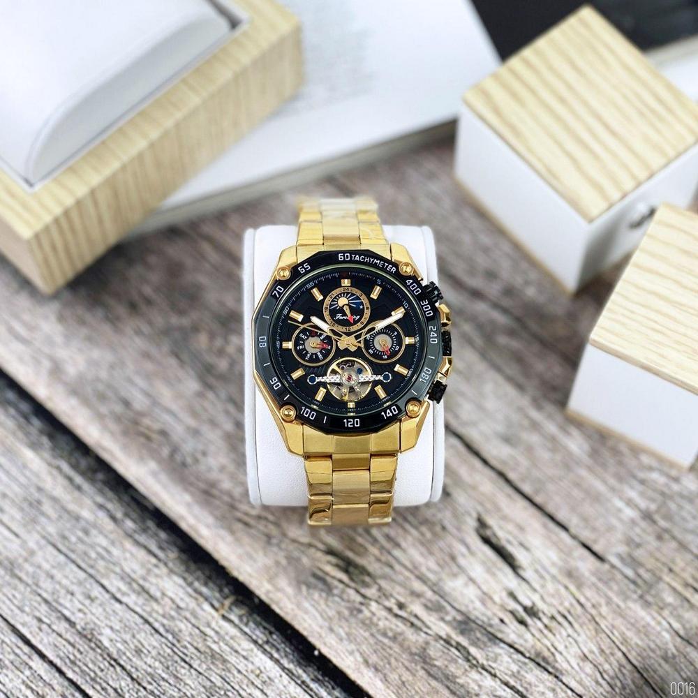 Forsining 6913 Gold-Black - 6