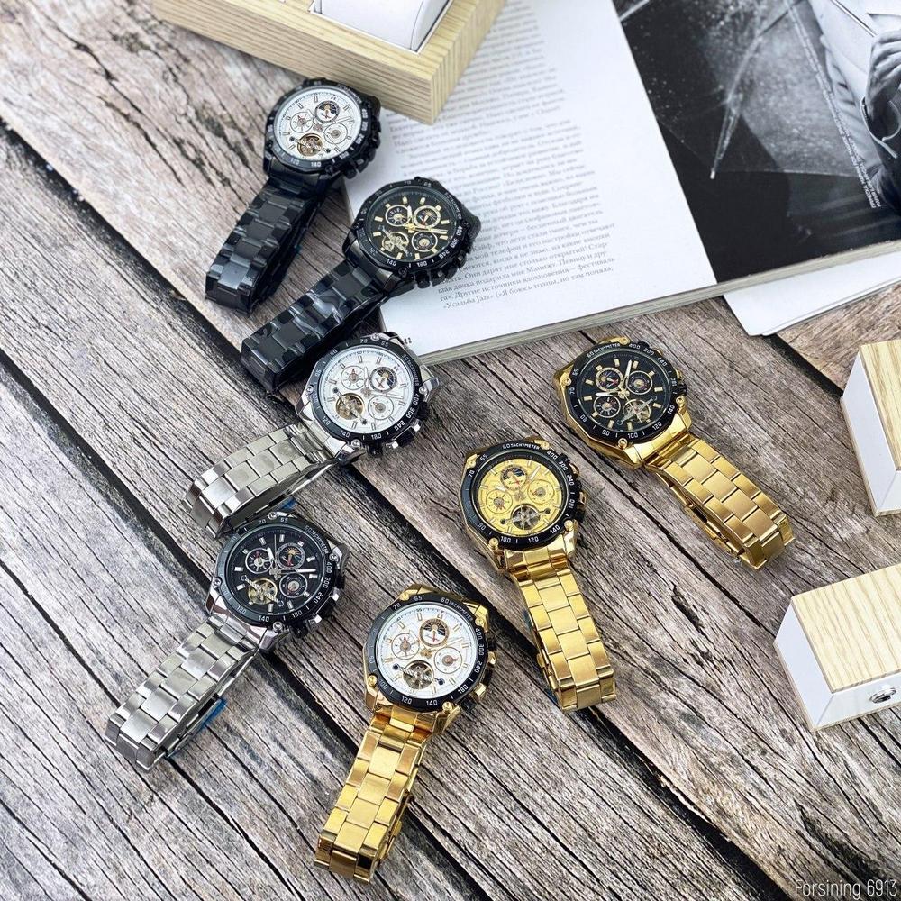 Forsining 6913 Gold-Black - 8