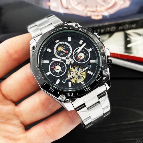 Forsining 6913 Silver-Black - 2