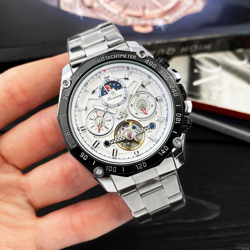 Forsining 6913 Silver-White-Black - 2