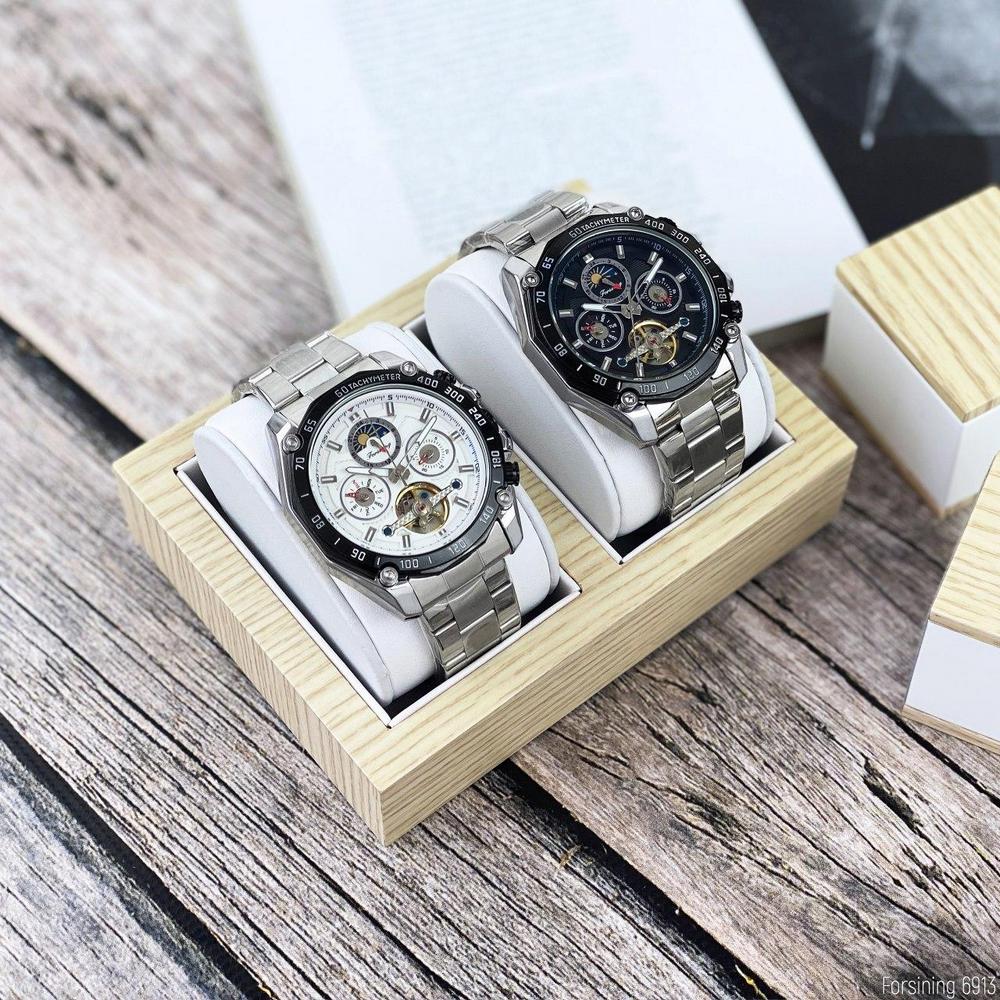 Forsining 6913 Silver-White-Black - 7