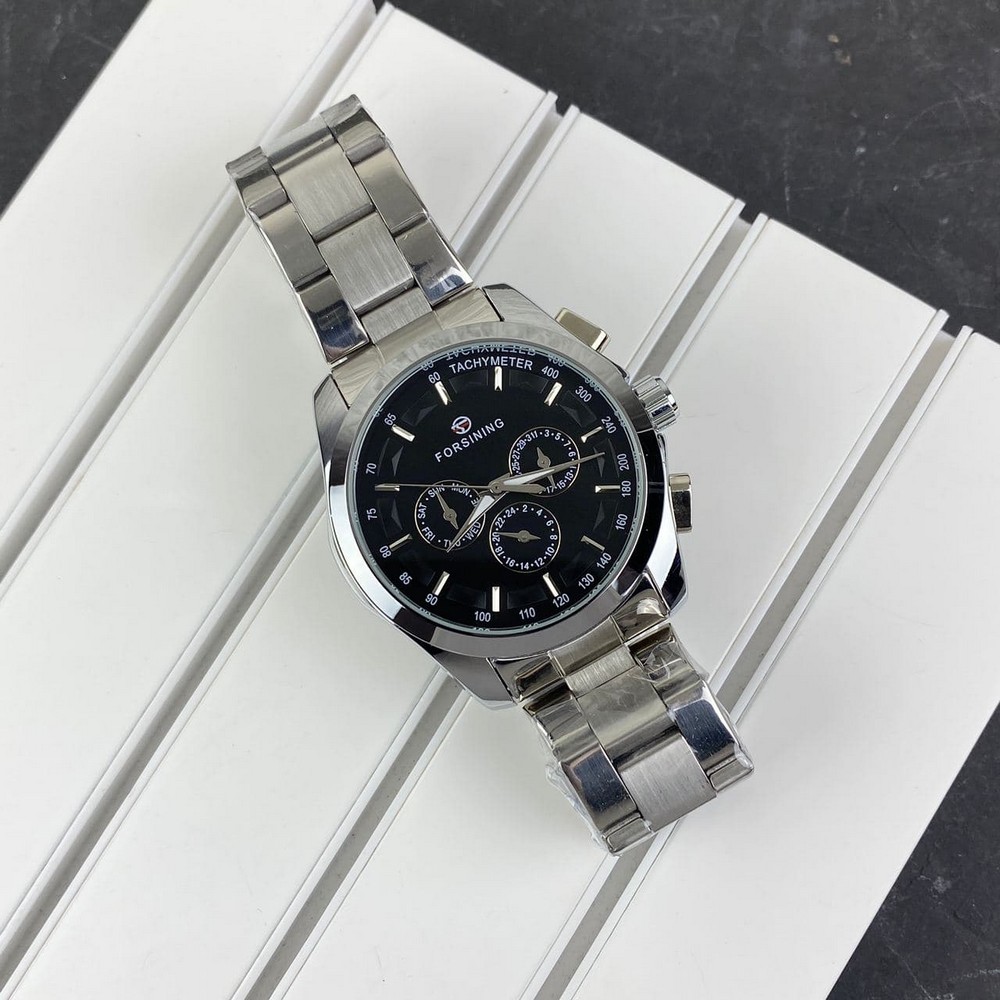 Forsining 6917 Silver-Black - 2