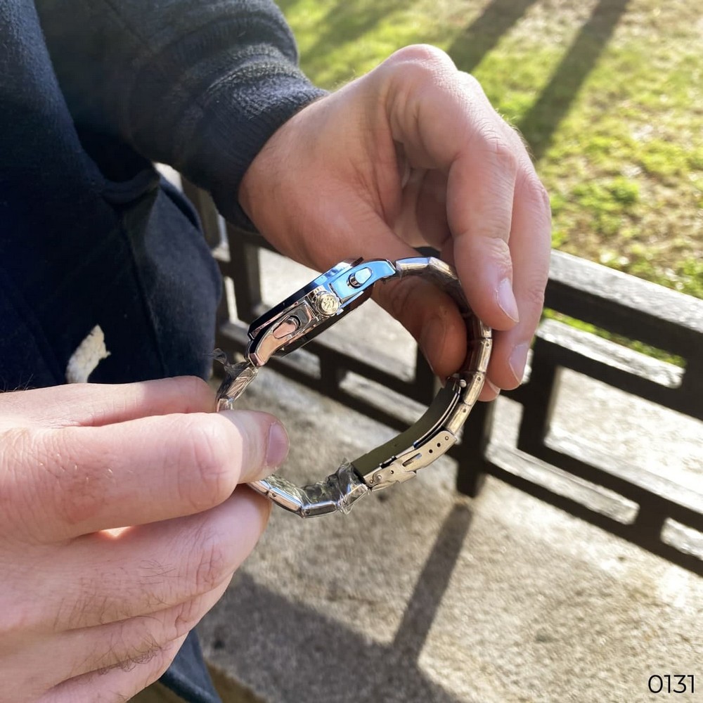 Forsining 6917 Silver-Black - 4