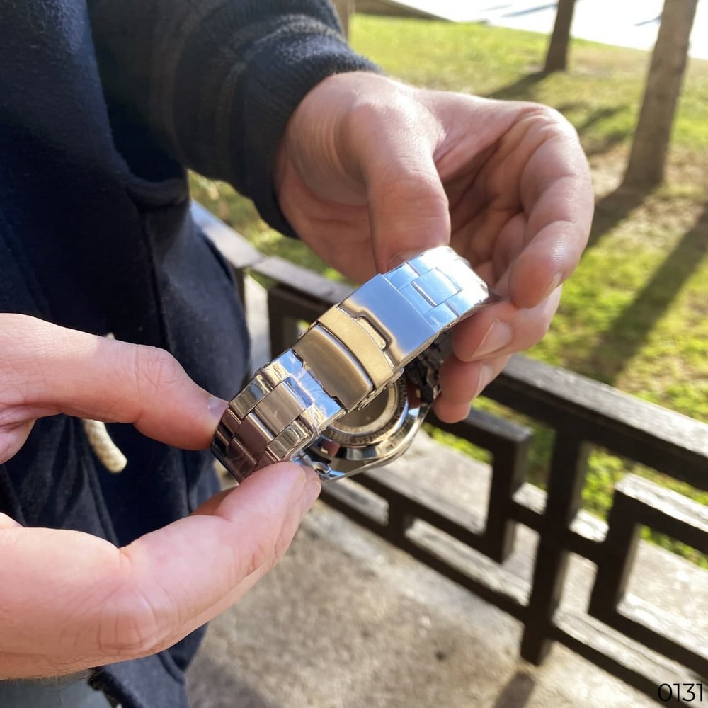 Forsining 6917 Silver-Black - 5