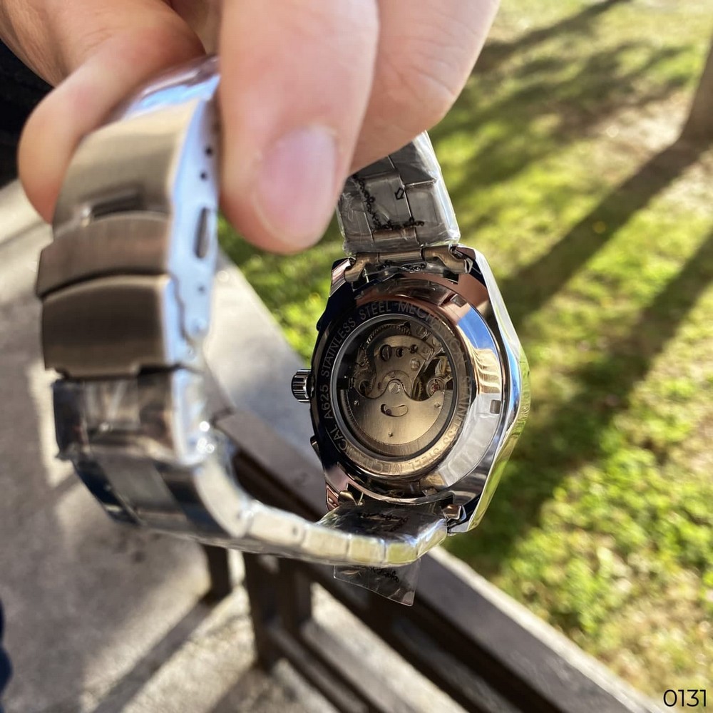 Forsining 6917 Silver-Black - 6