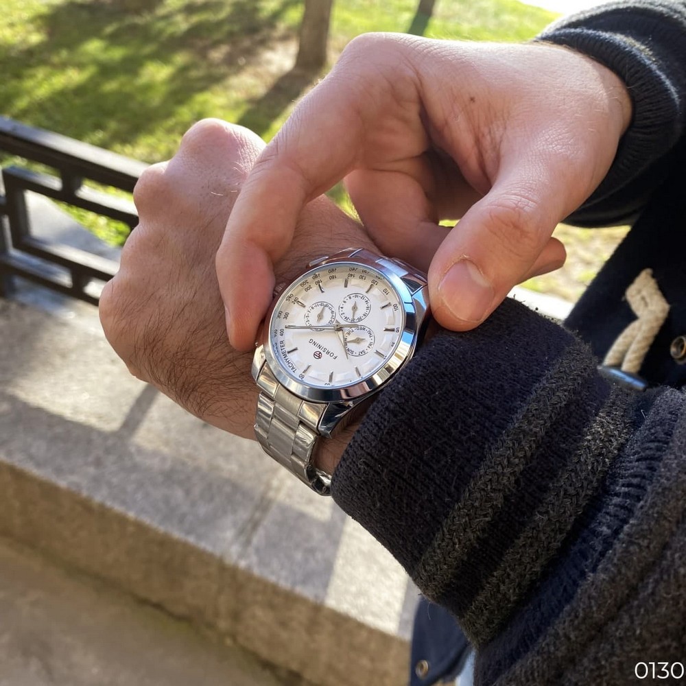 Forsining 6917 Silver-White - 4