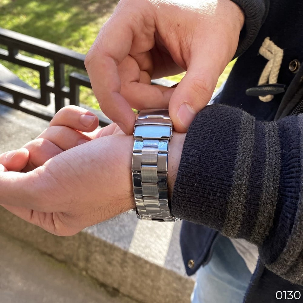 Forsining 6917 Silver-White - 5