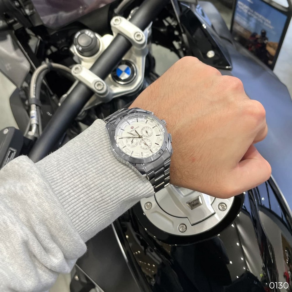 Forsining 6917 Silver-White - 7