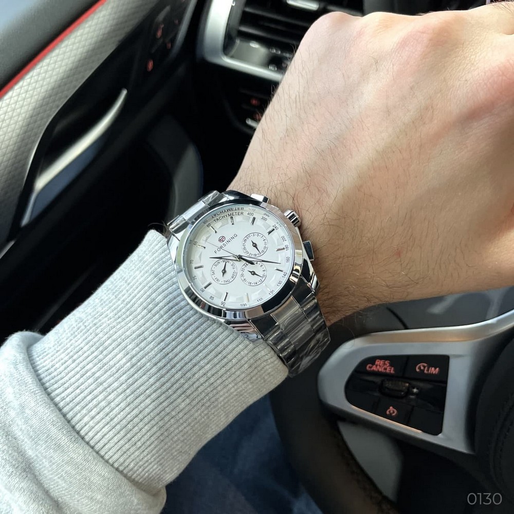 Forsining 6917 Silver-White - 9