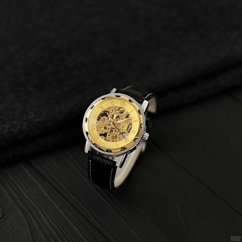 Forsining 8008  Black-Silver-Gold - 3