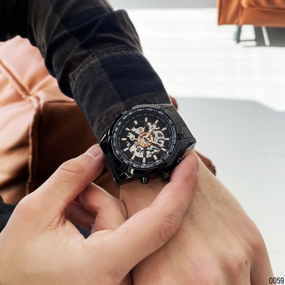 Forsining 8042 All Black - 3