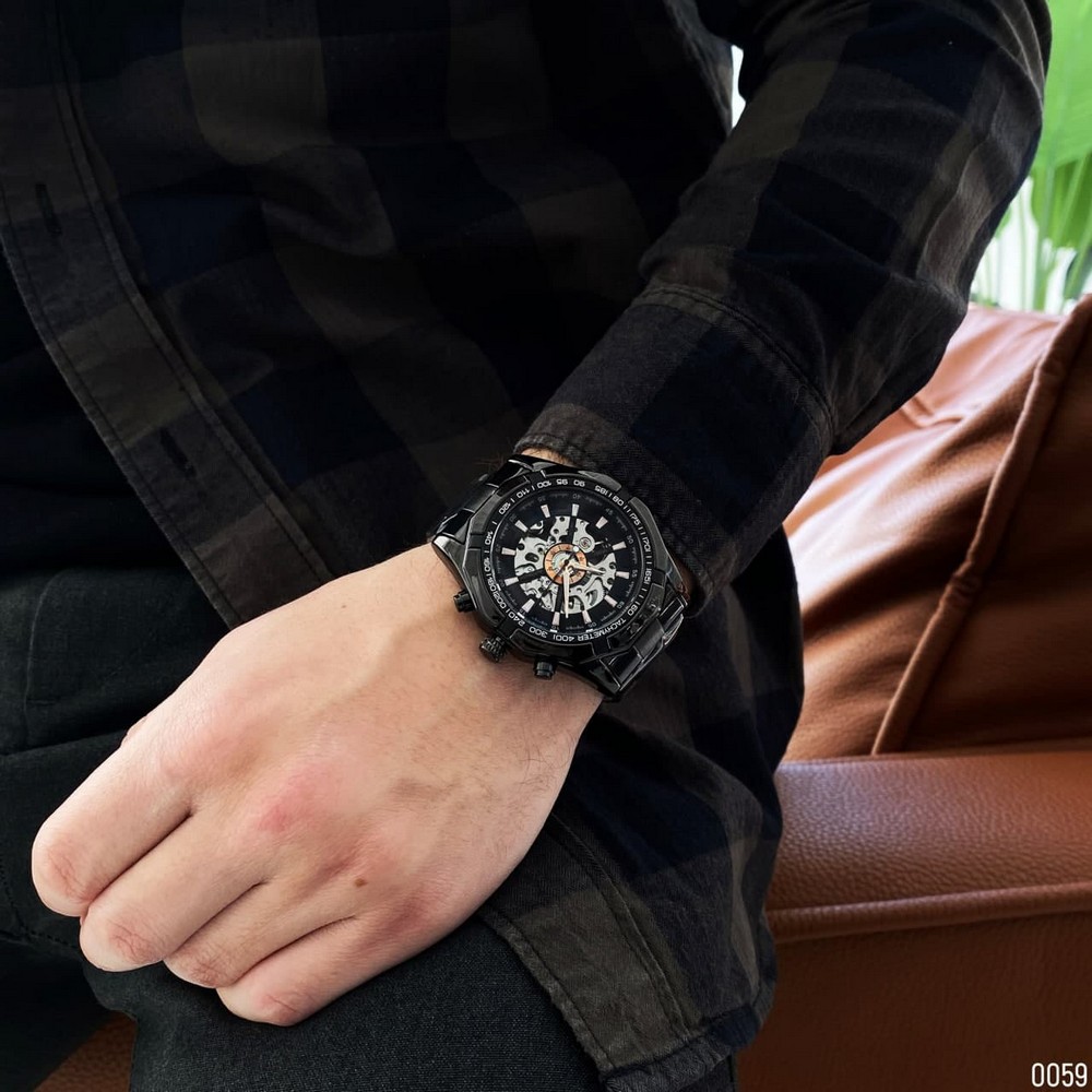 Forsining 8042 All Black - 4