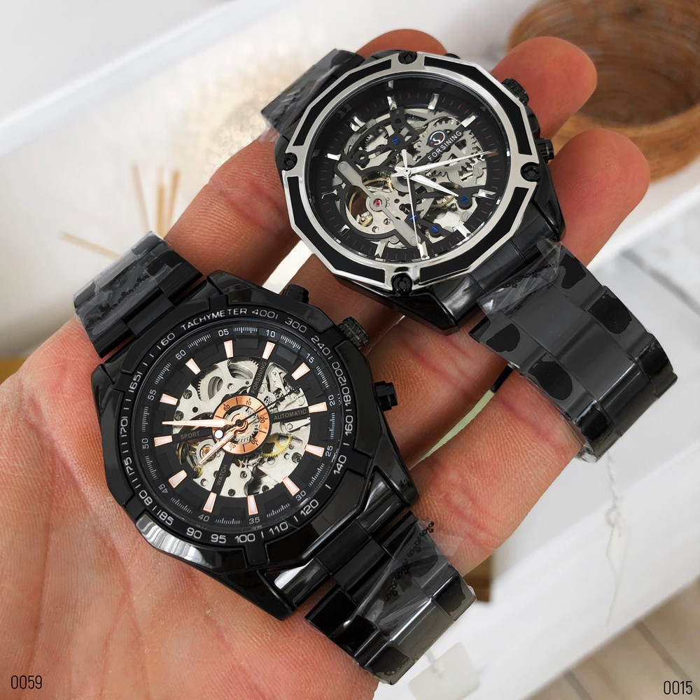 Forsining 8042 All Black - 7