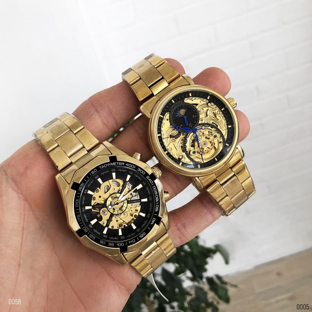 Forsining 8042 Gold-Black - 5