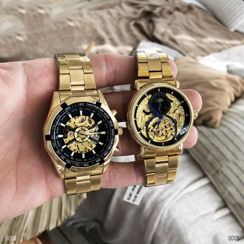 Forsining 8042 Gold-Black - 6