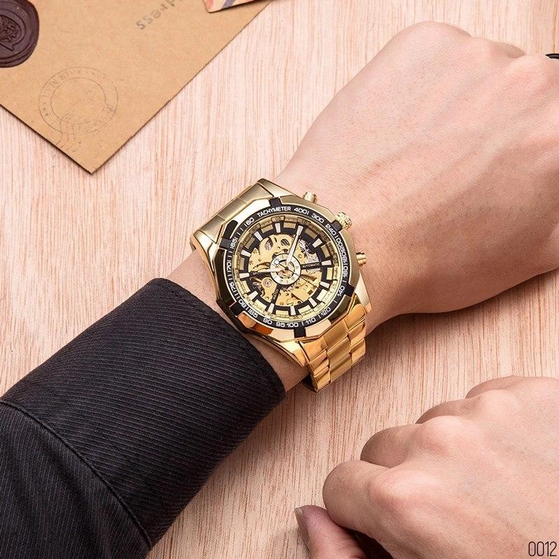 Forsining 8042 Gold-Black - 10