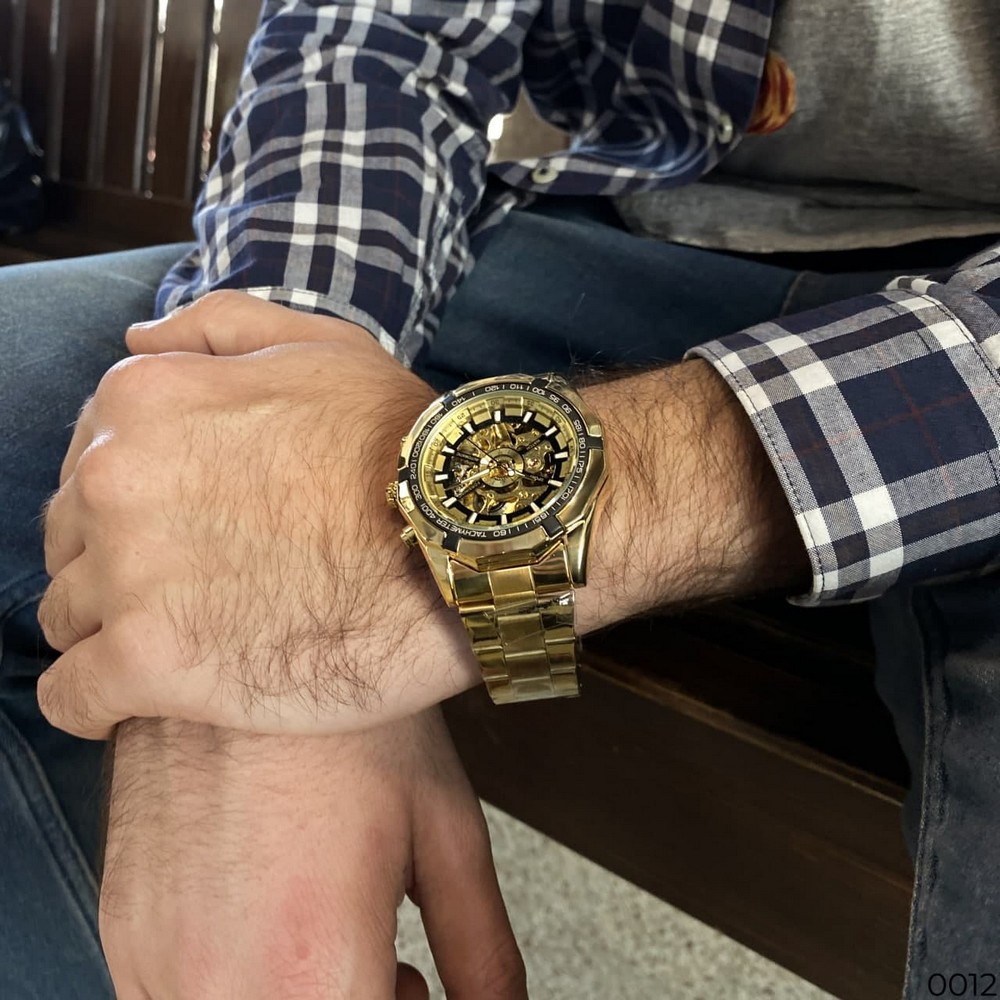 Forsining 8042 Gold-Black - 12