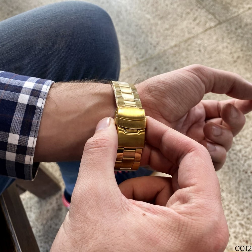 Forsining 8042 Gold-Black - 13