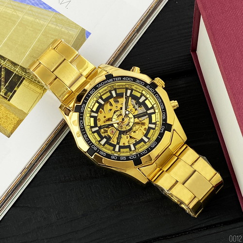 Forsining 8042 Gold-Black - 4