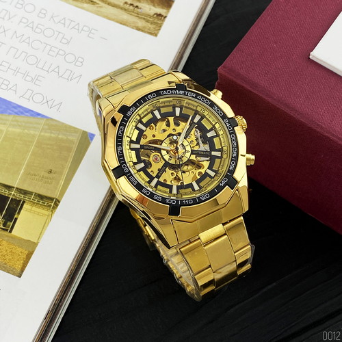 Forsining 8042 Gold-Black - 5