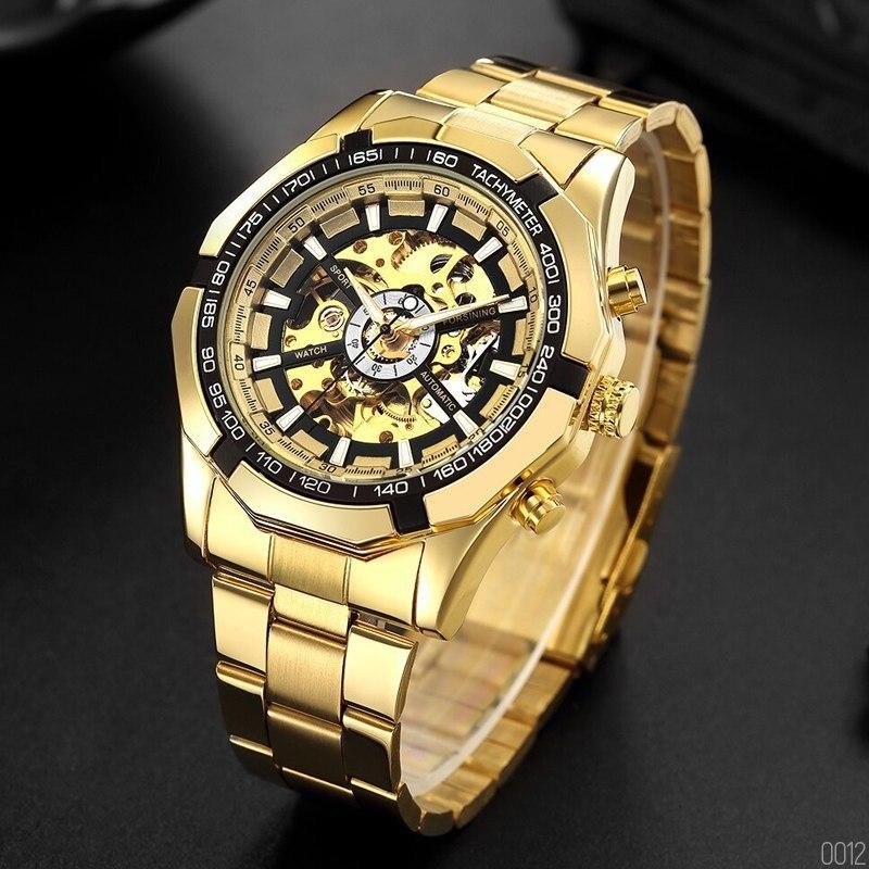 Forsining 8042 Gold-Black - 6