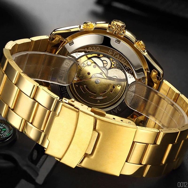 Forsining 8042 Gold-Black - 8