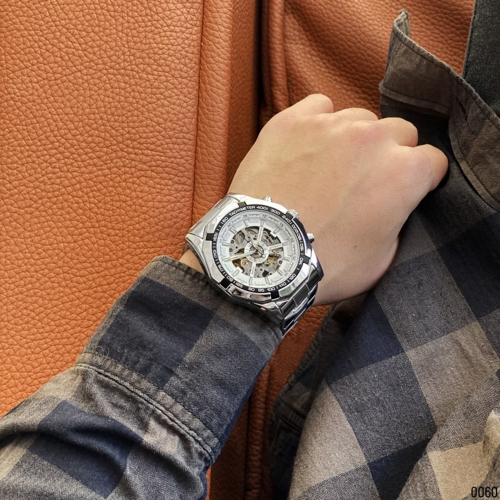 Forsining 8042 Silver-White - 3