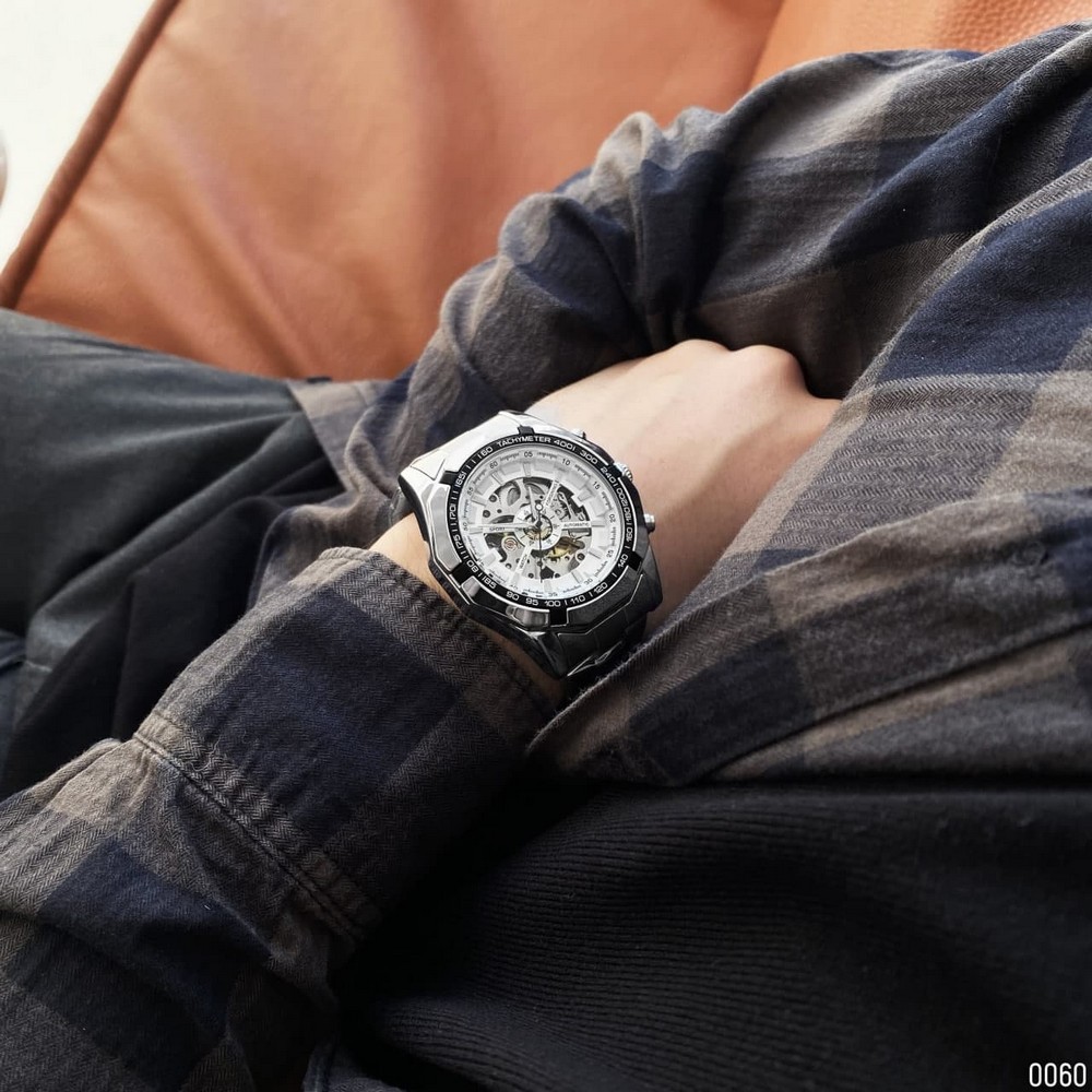 Forsining 8042 Silver-White - 4