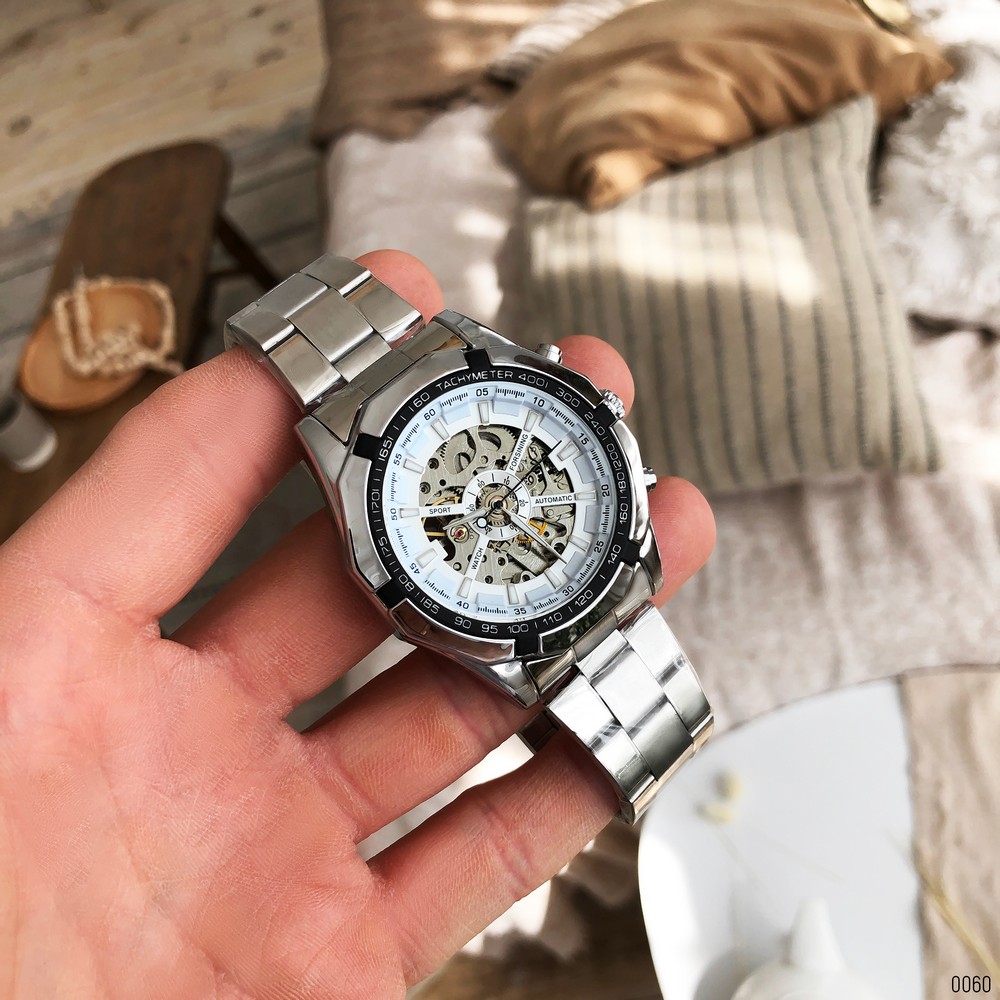 Forsining 8042 Silver-White - 5