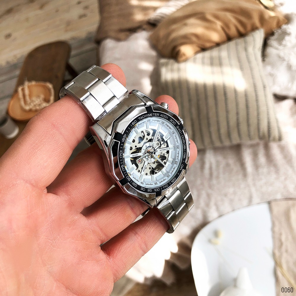 Forsining 8042 Silver-White - 6