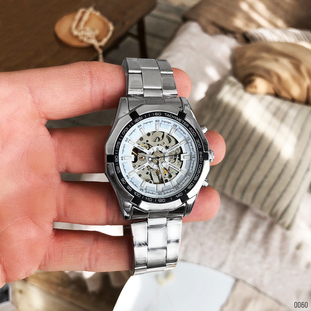 Forsining 8042 Silver-White - 7