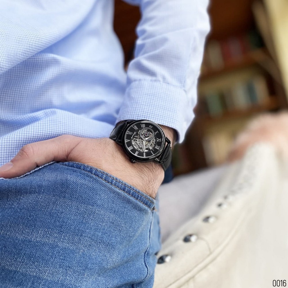 Forsining 8099 All Black - 2