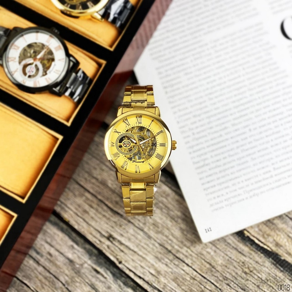 Forsining 8099 All Gold - 2