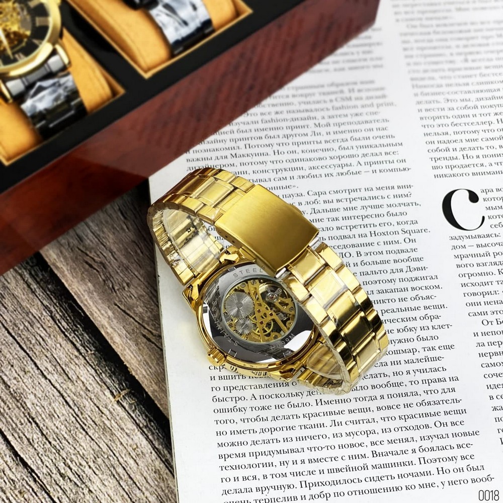 Forsining 8099 All Gold - 3