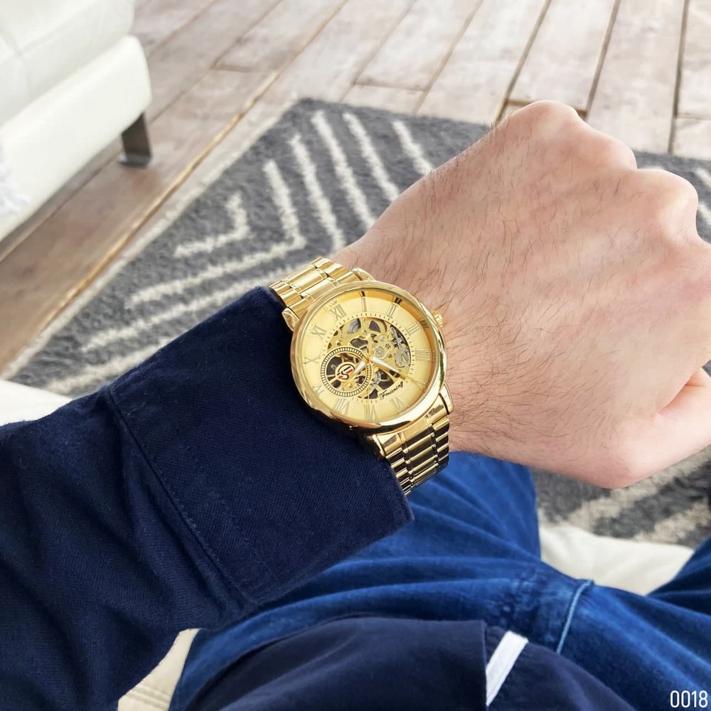 Forsining 8099 All Gold - 4