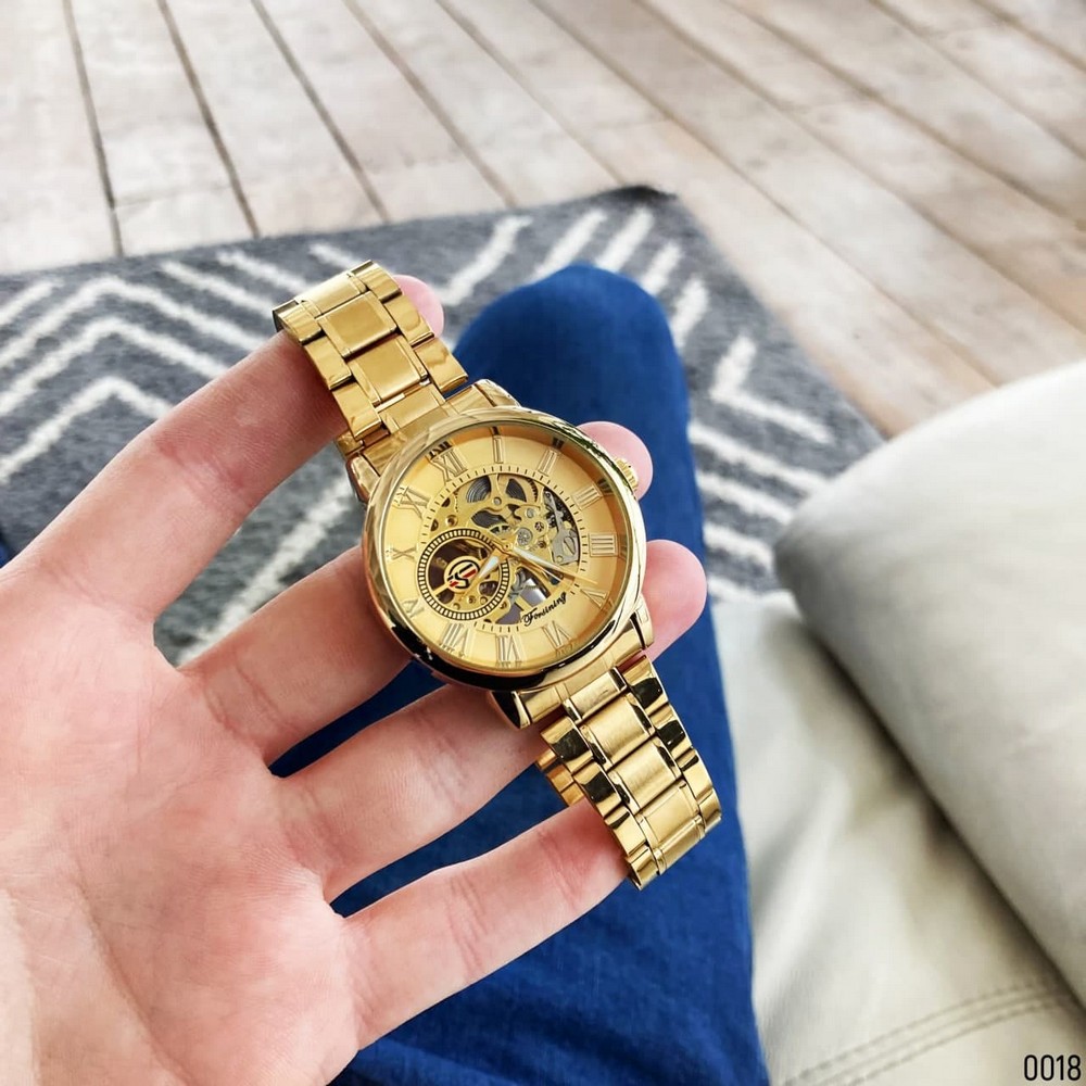 Forsining 8099 All Gold - 5