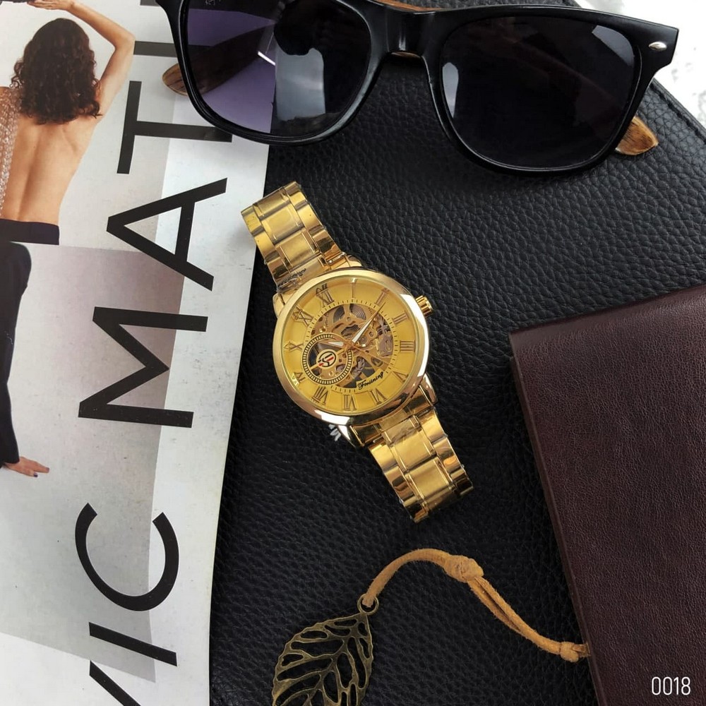 Forsining 8099 All Gold - 6